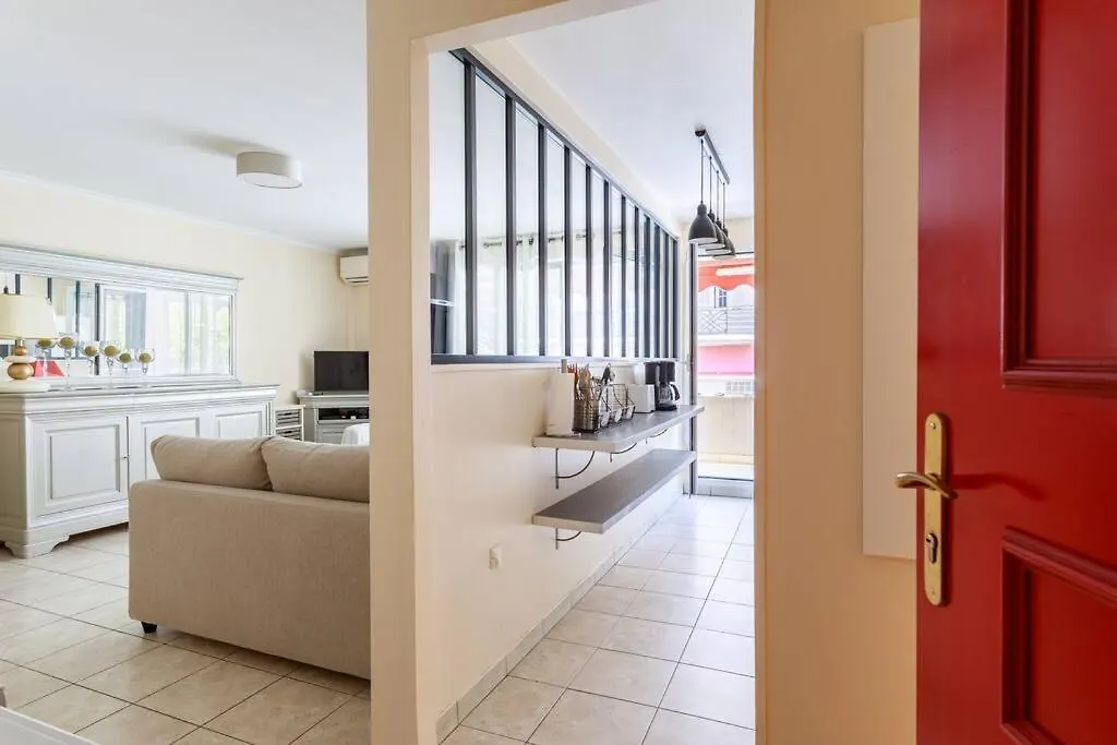 Apartment L'Hippocampe Residence Pres De La Mer 3 Pieces, Terrasse Antibes