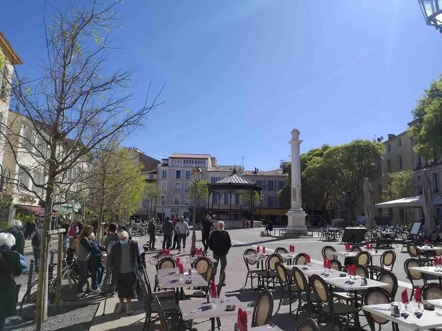 L'Hippocampe Residence Pres De La Mer 3 Pieces, Terrasse Antibes