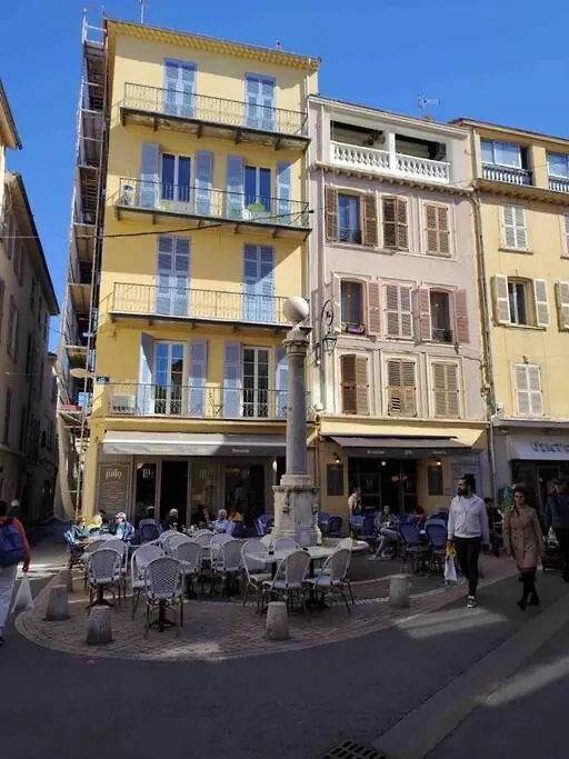 L'Hippocampe Residence Pres De La Mer 3 Pieces, Terrasse Antibes Apartment