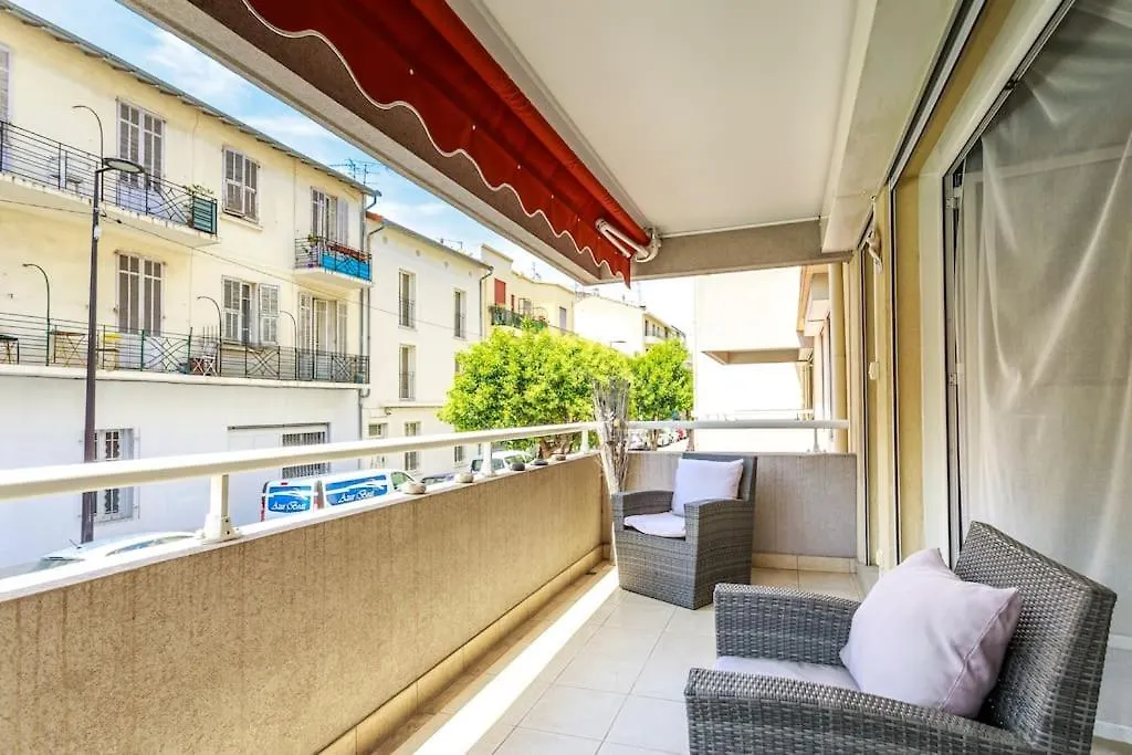 L'Hippocampe Residence Pres De La Mer 3 Pieces, Terrasse Antibes Apartment