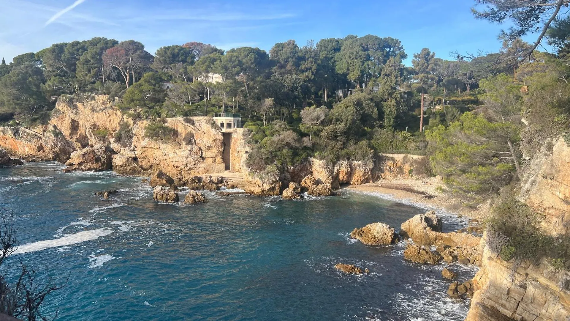 Apartment L'Hippocampe Residence Pres De La Mer 3 Pieces, Terrasse Antibes