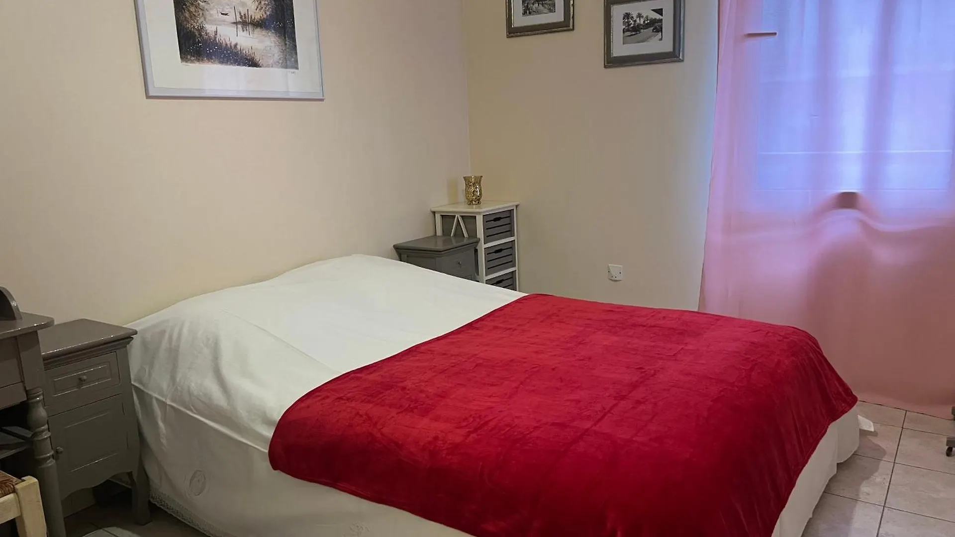 Apartment L'Hippocampe Residence Pres De La Mer 3 Pieces, Terrasse Antibes France