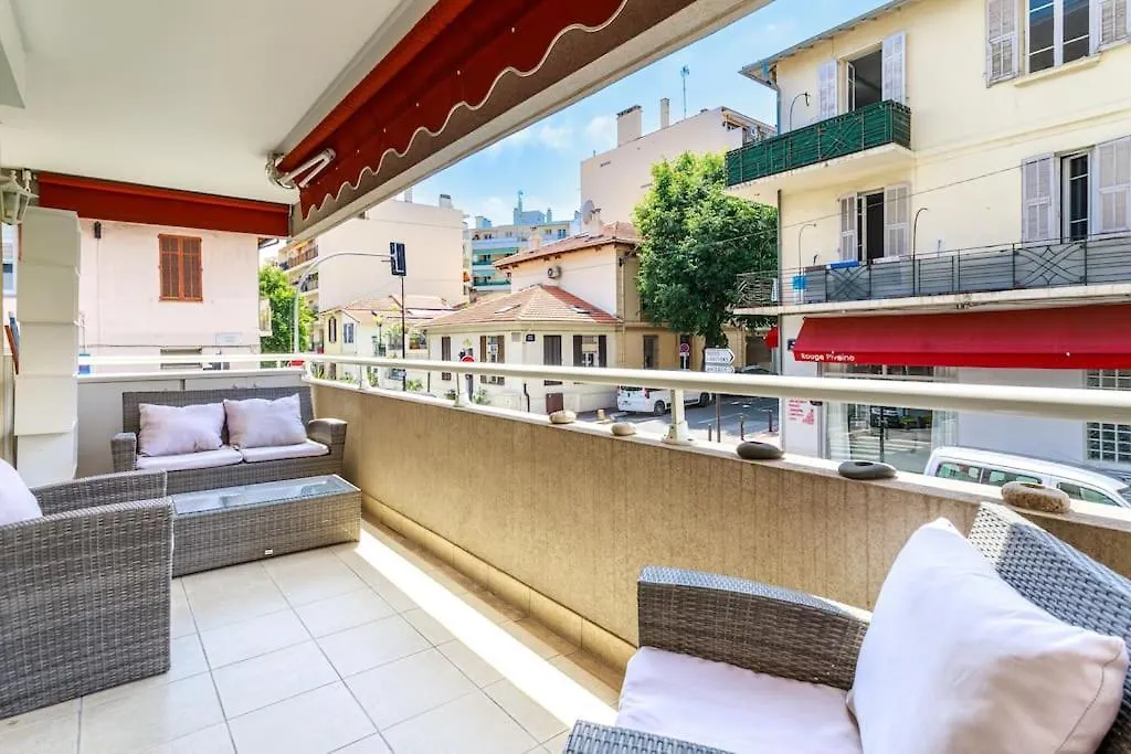 Apartman L'Hippocampe Residence Pres De La Mer 3 Pieces, Terrasse Antibes